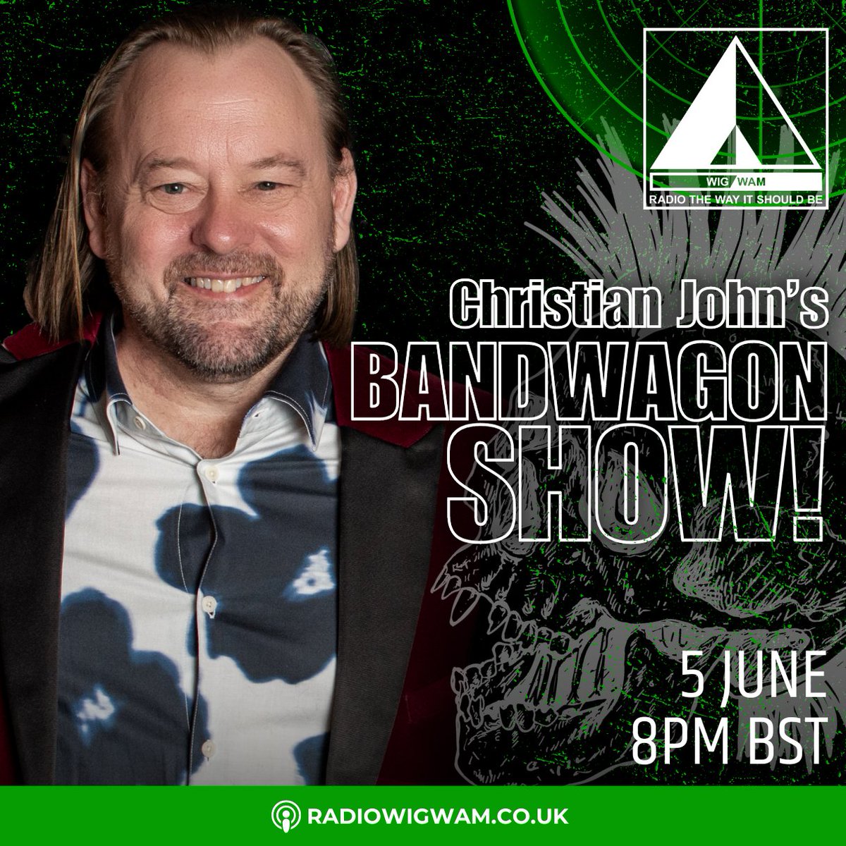 Radio-WIGWAM (@radio_wigwam) on Twitter photo ALL-NEW BANDwagon Show for finest #indierock Wednesday 9pm BST (4pm EST) +10pm EST <a href="/ewfno/">Elliott Waits For No One</a> <a href="/LineSoThin/">Line So Thin</a> <a href="/PulsePark/">Pulse Park</a> <a href="/barrelhausmusic/">BarrelHaus</a> <a href="/TheRattlebacks/">The Rattlebacks</a> <a href="/TheCromMusic/">The Crom</a> <a href="/lorenzawildcard/">Lorenza Wildcard</a> <a href="/TheFragzBand/">The Fragz🏴</a> <a href="/PaytronSaint/">Paytron Saint</a> @theroyalritual <a href="/HTE_Band/">Hard To Explain</a> + more!
radiowigwam.co.uk, SmartSpeaker ALL-NEW BANDwagon Show for finest #indierock Wednesday 9pm BST (4pm EST) +10pm EST <a href="/ewfno/">Elliott Waits For No One</a> <a href="/LineSoThin/">Line So Thin</a> <a href="/PulsePark/">Pulse Park</a> <a href="/barrelhausmusic/">BarrelHaus</a> <a href="/TheRattlebacks/">The Rattlebacks</a> <a href="/TheCromMusic/">The Crom</a> <a href="/lorenzawildcard/">Lorenza Wildcard</a> <a href="/TheFragzBand/">The Fragz🏴</a> <a href="/PaytronSaint/">Paytron Saint</a> @theroyalritual <a href="/HTE_Band/">Hard To Explain</a> + more!
radiowigwam.co.uk, SmartSpeaker