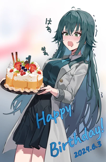 手毬誕生日おめでとう #月村手毬生誕祭2024 