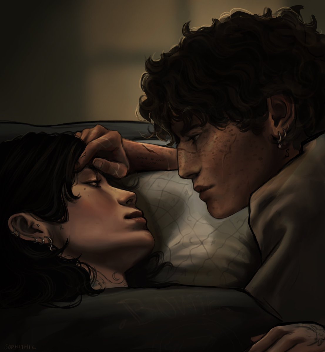 sophithil's tweet photo. happy pride everyone, here's some wolfstar for you https://t.co/m2OkCXdu31