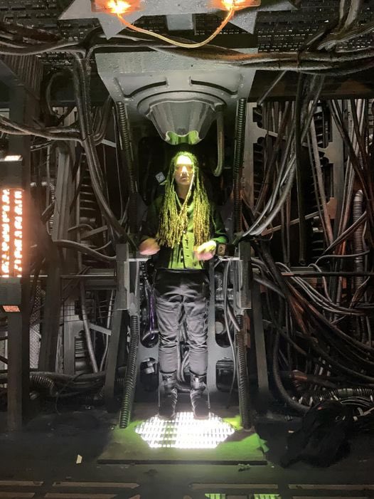 Wishing a Happy Birthday to The Borg King Art Director  <a href="/KITST7LEN/">Kit_Stølen</a> without him Season 3 of Picard would never have attained the level of detail and nuance that it did.  Such an amazing artist