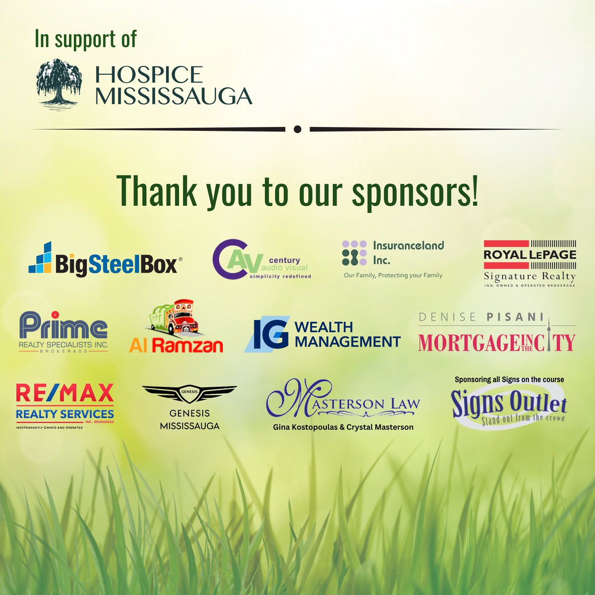 Join MREB's Annual Charity Golf Tournament at the Royal Ontario Golf Club on Monday, June 17th, from 12 PM to 8 PM for a day of fun, prizes, a BBQ lunch, and a Buffet Dinner. All proceeds will go to Hospice Mississauga. 

Click the link to register. 👉 ow.ly/vUFB50S45Zu