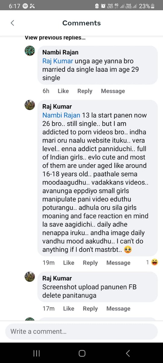 marisraw's tweet photo. @tnpoliceoffl @tncybercrimeoff Please check this guy. 
Link : https://t.co/ict76D5Vdn https://t.co/lTzGkbZktK