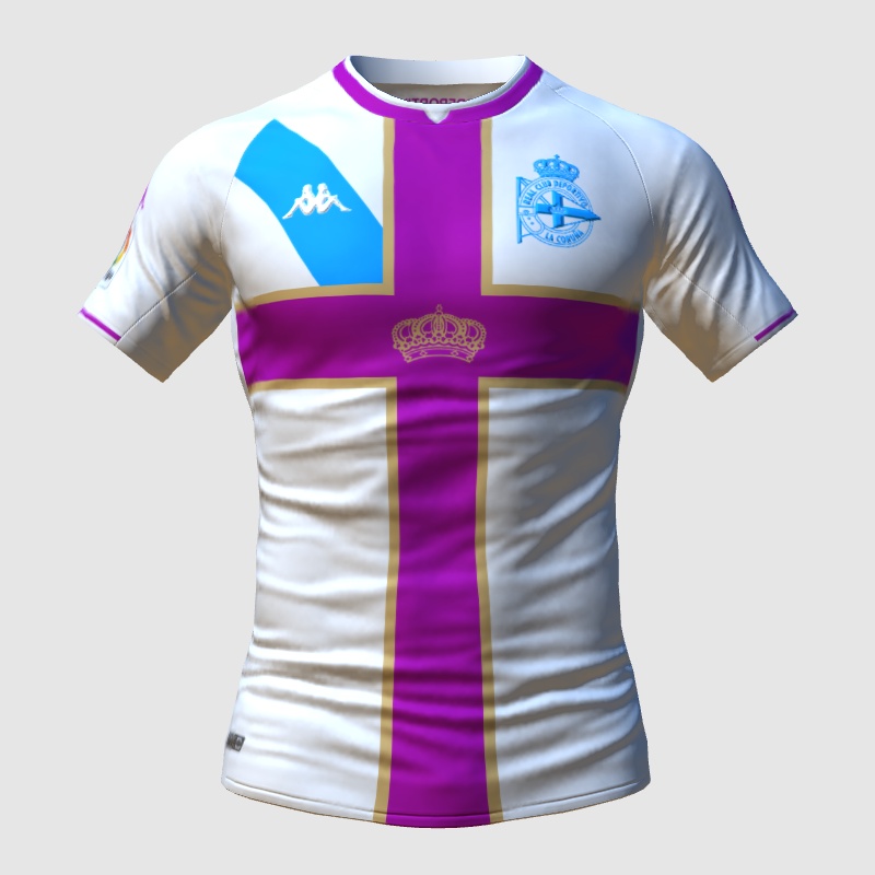 fifakitcreator's tweet photo. ♥ Our favorites on Showcase:

1️⃣ LA Galaxy x Adidas Away (@notnowjohn)
2️⃣ DEPORTIVO LA CORUÑA kappa 22/23 AS (@gigliotube)
3️⃣ Newcastle x Adidas Away Concept (@de_mungos)
4️⃣ Chelsea x Umbro (Passwoord)

▶ https://t.co/VFLxDXuDaI https://t.co/38zRQ8A9Gz