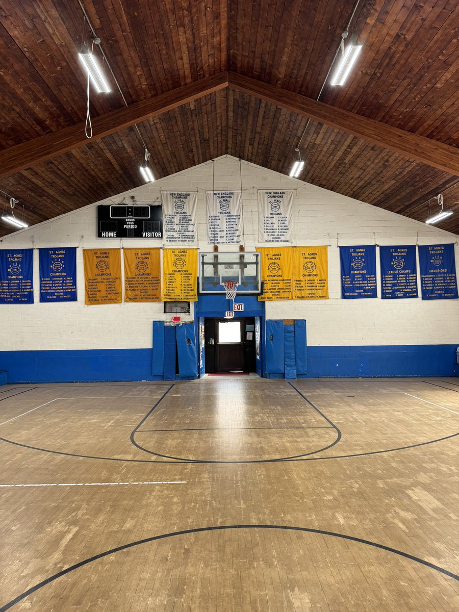 If only these four walls could talk. What a ride it’s been. From Pre-K to Travel Ball to AAU to Men’s League to even Social Events. Excited for the next generation to get a new barn but this place will always hold a special place in my heart. Thank you for the memories! 🙏🏻
