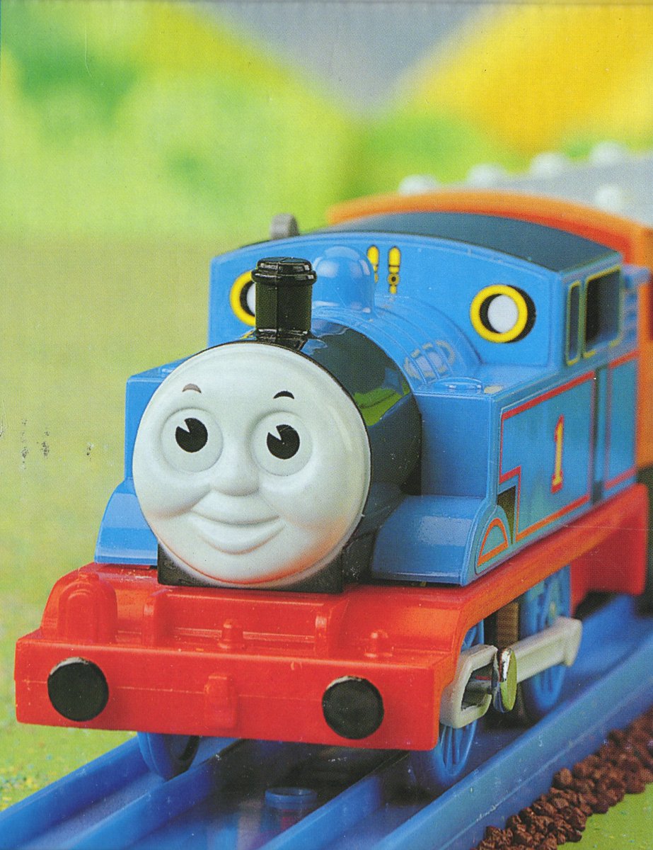 Here are some images from the Tomy Thomas Big Set from 1998! This