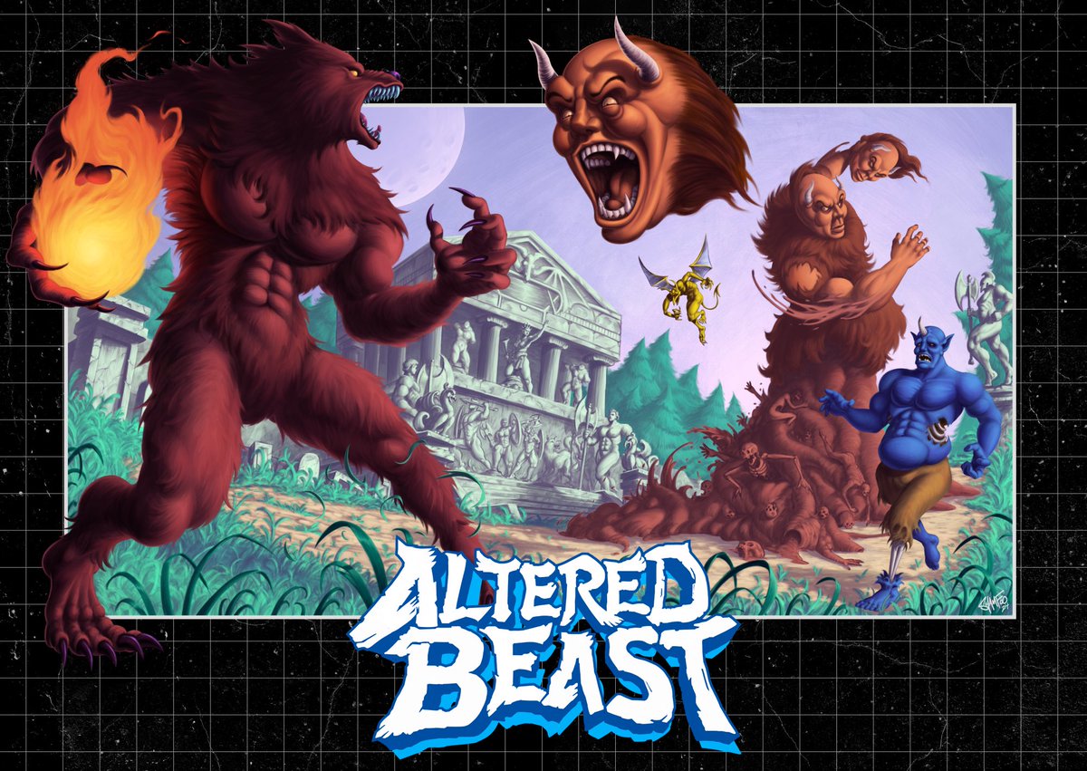 Rise from your grave!