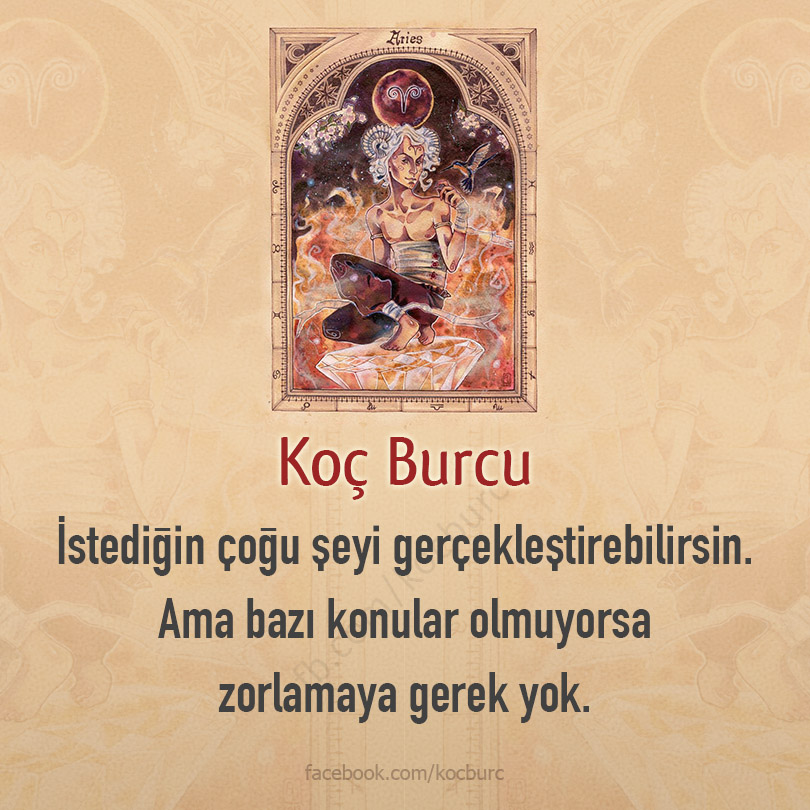 #KoçBurcu