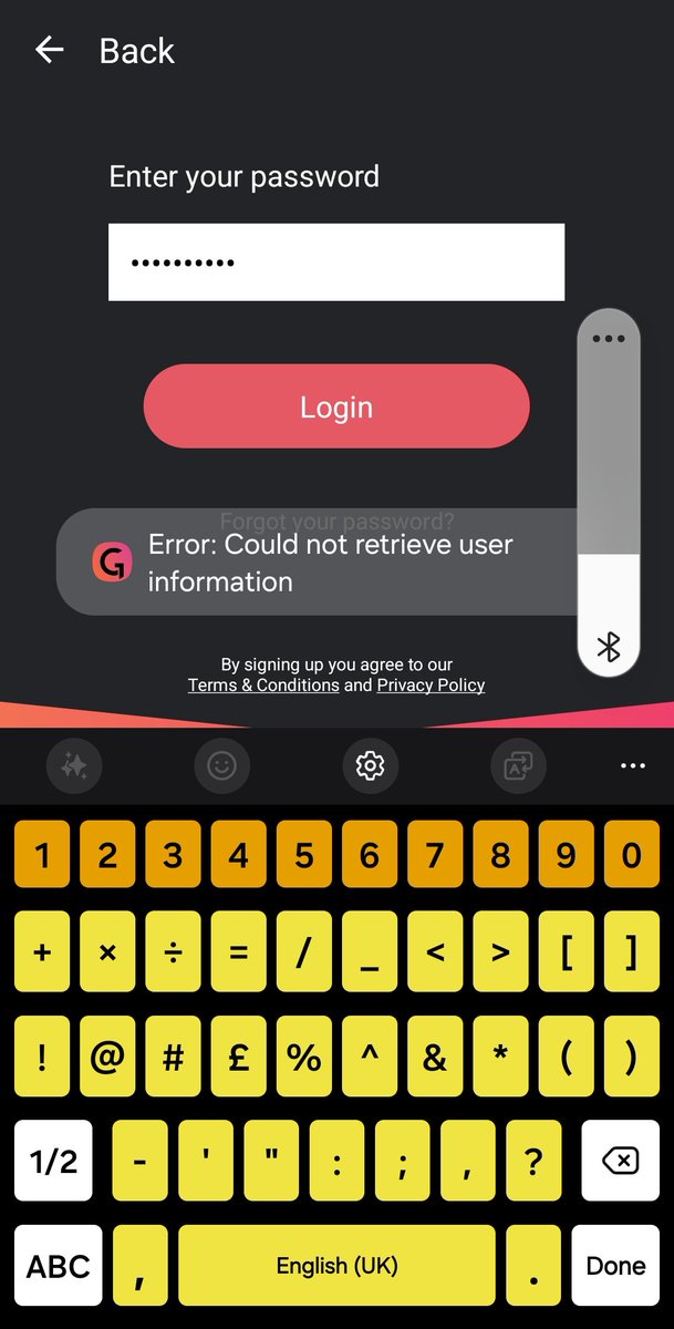 yatesmick's tweet photo. @TodayFM what is the story with go loud can never get access, reset password 5 times and keep getting same message, i only want to listen radio not get a loan https://t.co/HEArOSGGsR