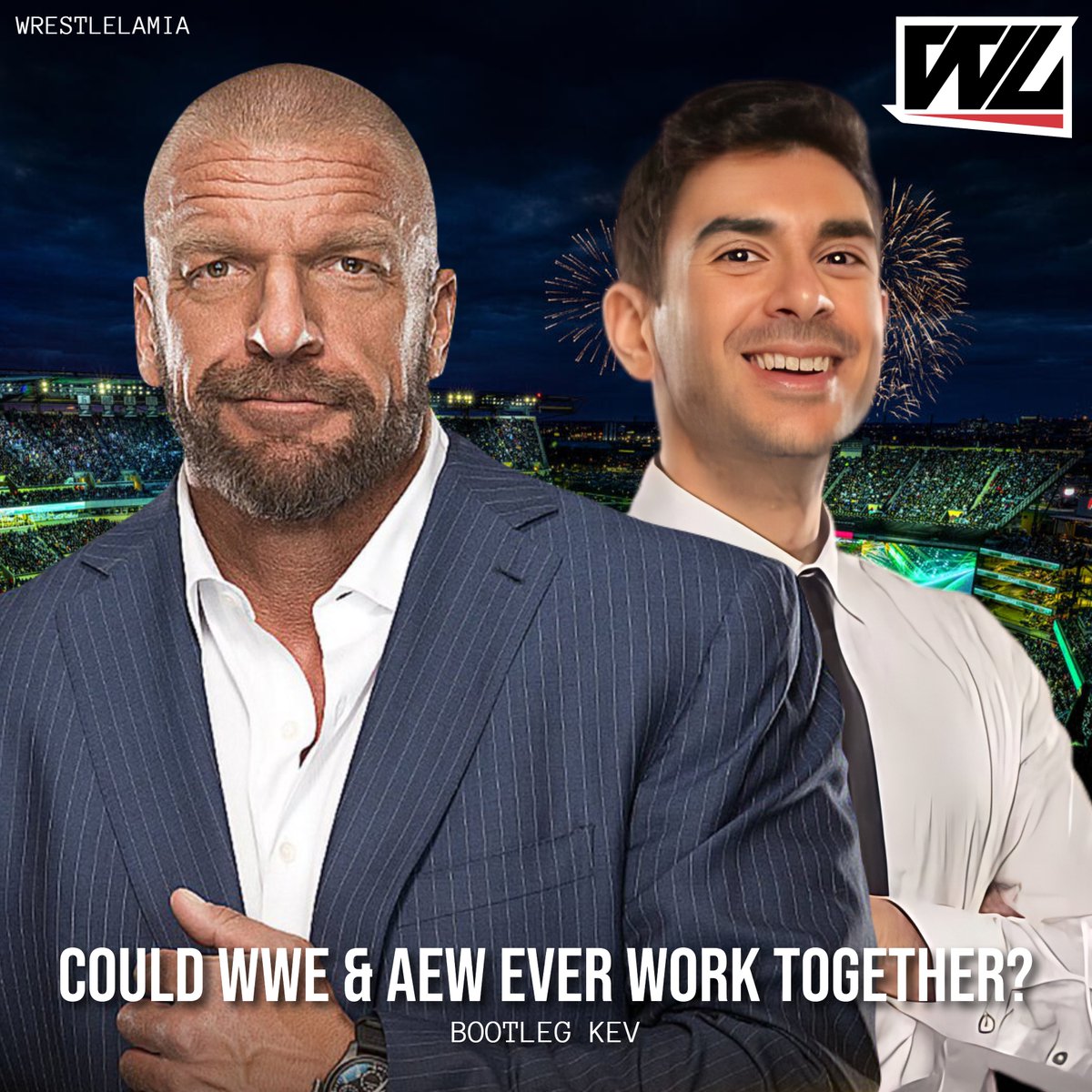 Could WWE &amp; AEW finally work together?