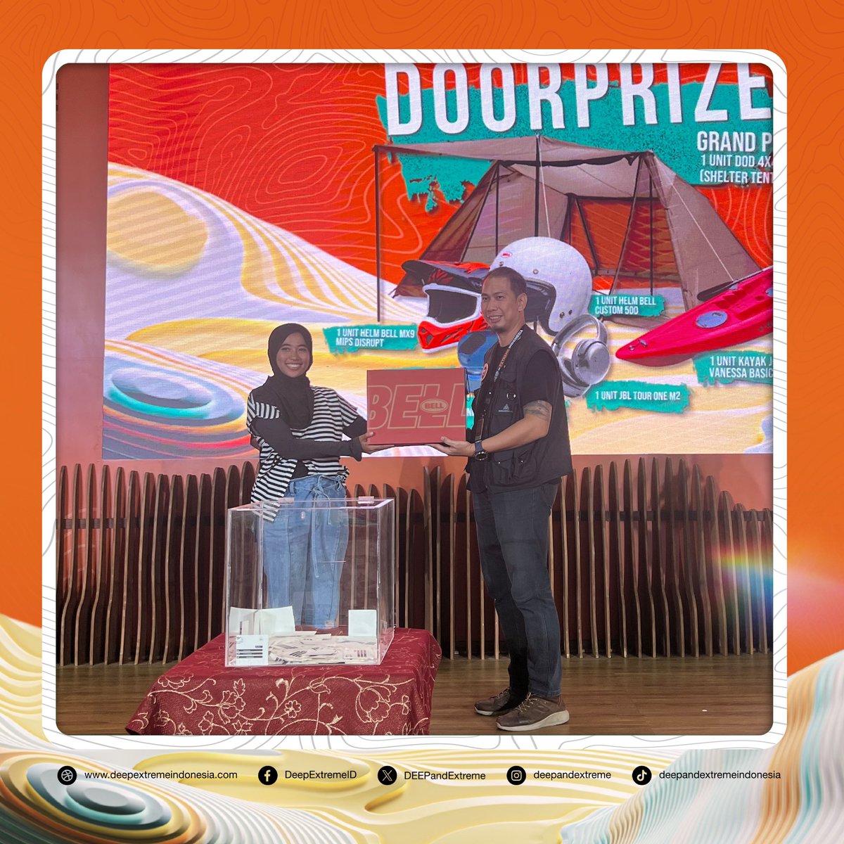 DEEP & EXTREME ID tweet media