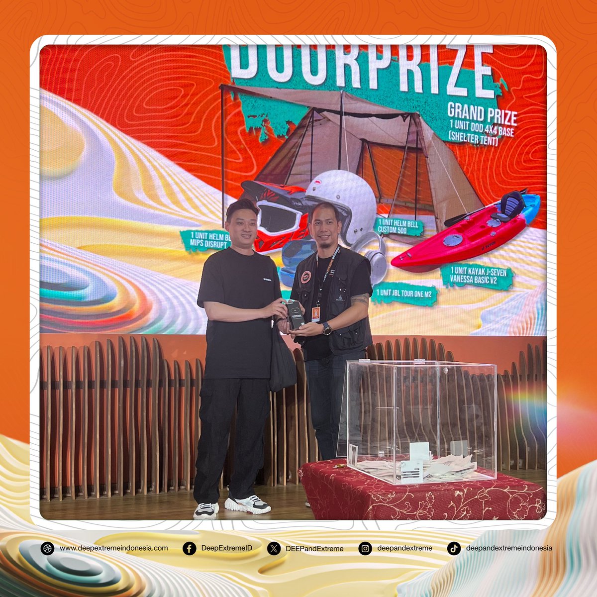 DEEP & EXTREME ID tweet media