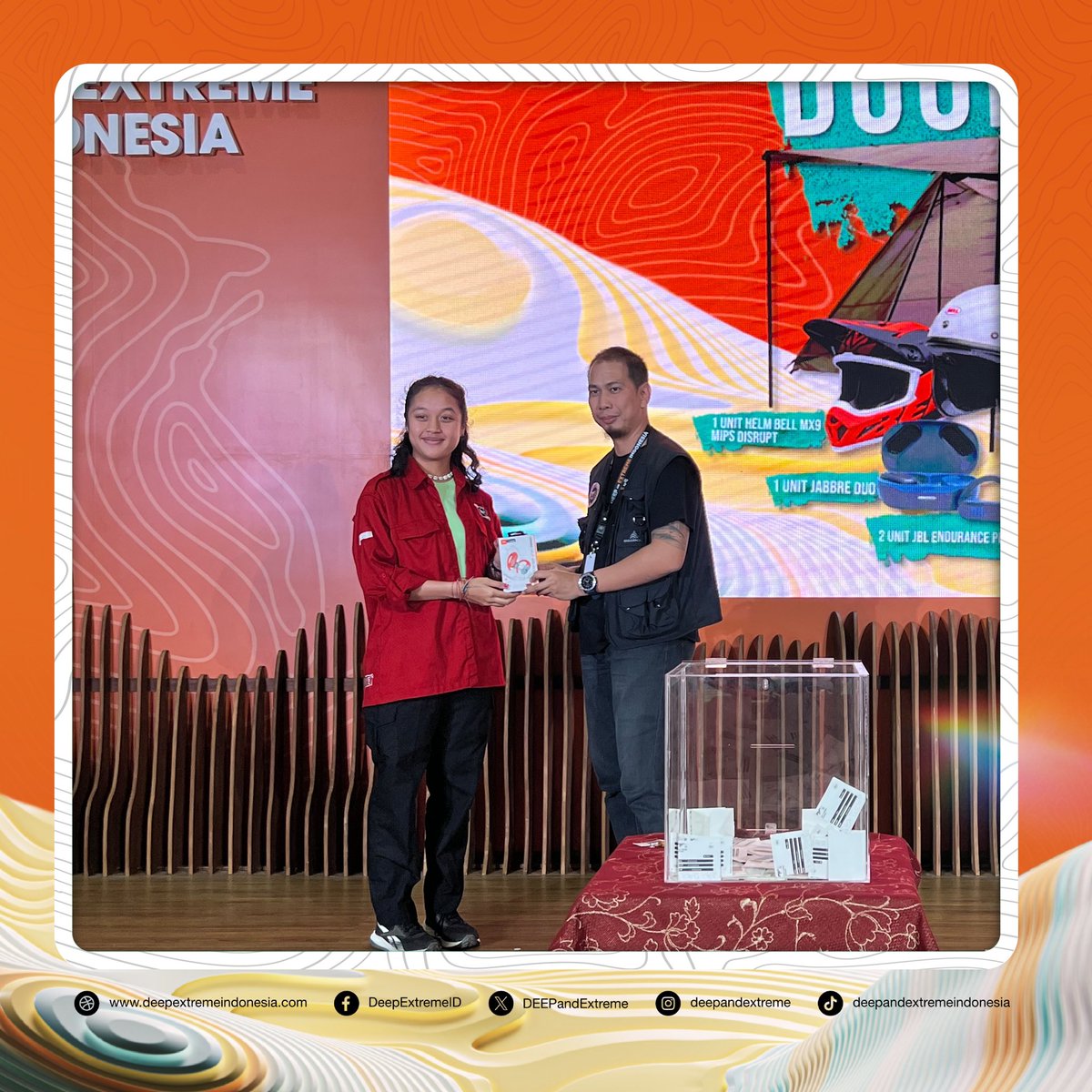 DEEP & EXTREME ID tweet media