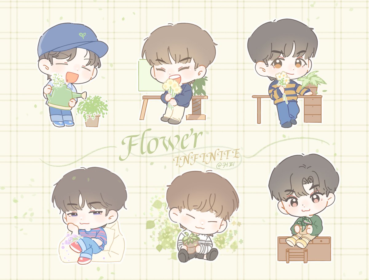 -🍃💚Flower💛🌼-

#인피니트 #Flower #성규 #동우 #우현 #성열 #명수 #엘 #성종