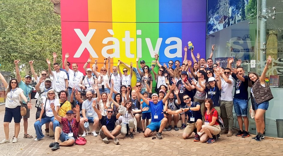 KLM Spain (@klm_es) on Twitter photo ¡Felicitamos a <a href="/mochileros2p0/">Mochileros 2.0</a>, ganadores de un vuelo intercontinental con <a href="/KLM/">KLM</a> en #CVTB7!
Ha sido un placer acompañar en #XàtivaEnamora a los socios e invitados de <a href="/CValencianaTB/">CValencianaTB</a> en su séptimo aniversario.
También felicitamos a la comisión por la buena organización del evento. ¡Felicitamos a <a href="/mochileros2p0/">Mochileros 2.0</a>, ganadores de un vuelo intercontinental con <a href="/KLM/">KLM</a> en #CVTB7!
Ha sido un placer acompañar en #XàtivaEnamora a los socios e invitados de <a href="/CValencianaTB/">CValencianaTB</a> en su séptimo aniversario.
También felicitamos a la comisión por la buena organización del evento.