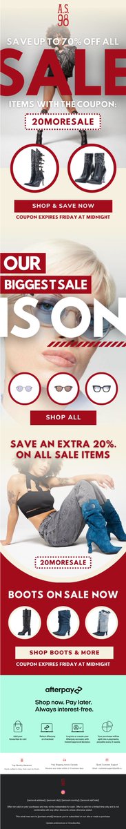 Want to know how we tripled one of our client's average sales per email campaign from $768 to $2,285 by just stepping up the designs?

I put together the key points on this page ⤵️

upearance.com/how-we-tripled…