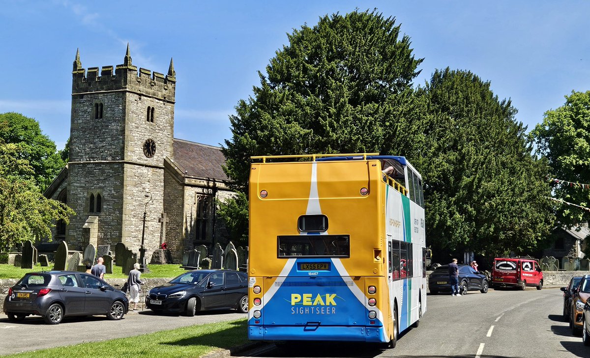 Had a fab week route learning before transferring to the <a href="/StagecoachYrks/">Stagecoach Yorkshire</a> Peak Sightseer for the summer.  Day off today so took my long suffering wife <a href="/Rachel91883348/">Mummyb74</a> for breakfast in Ashford-in-the-Water.  Open Top style. Check it out and come say hello.  stagecoachbus.com/promos-and-off…