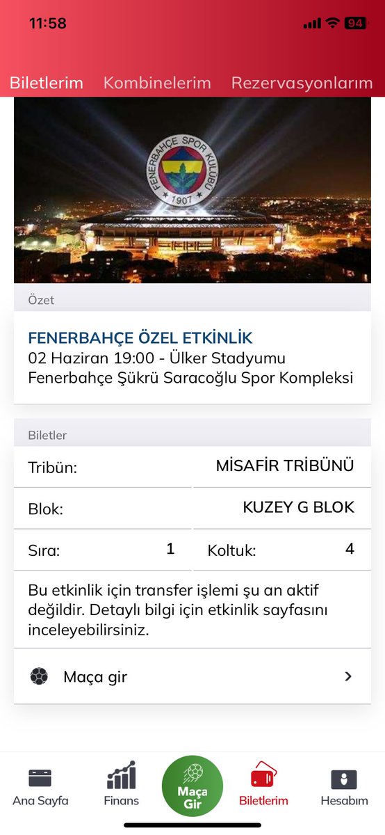 4innict1's tweet photo. #fenerbahçe bilet https://t.co/PhY52qwCXn