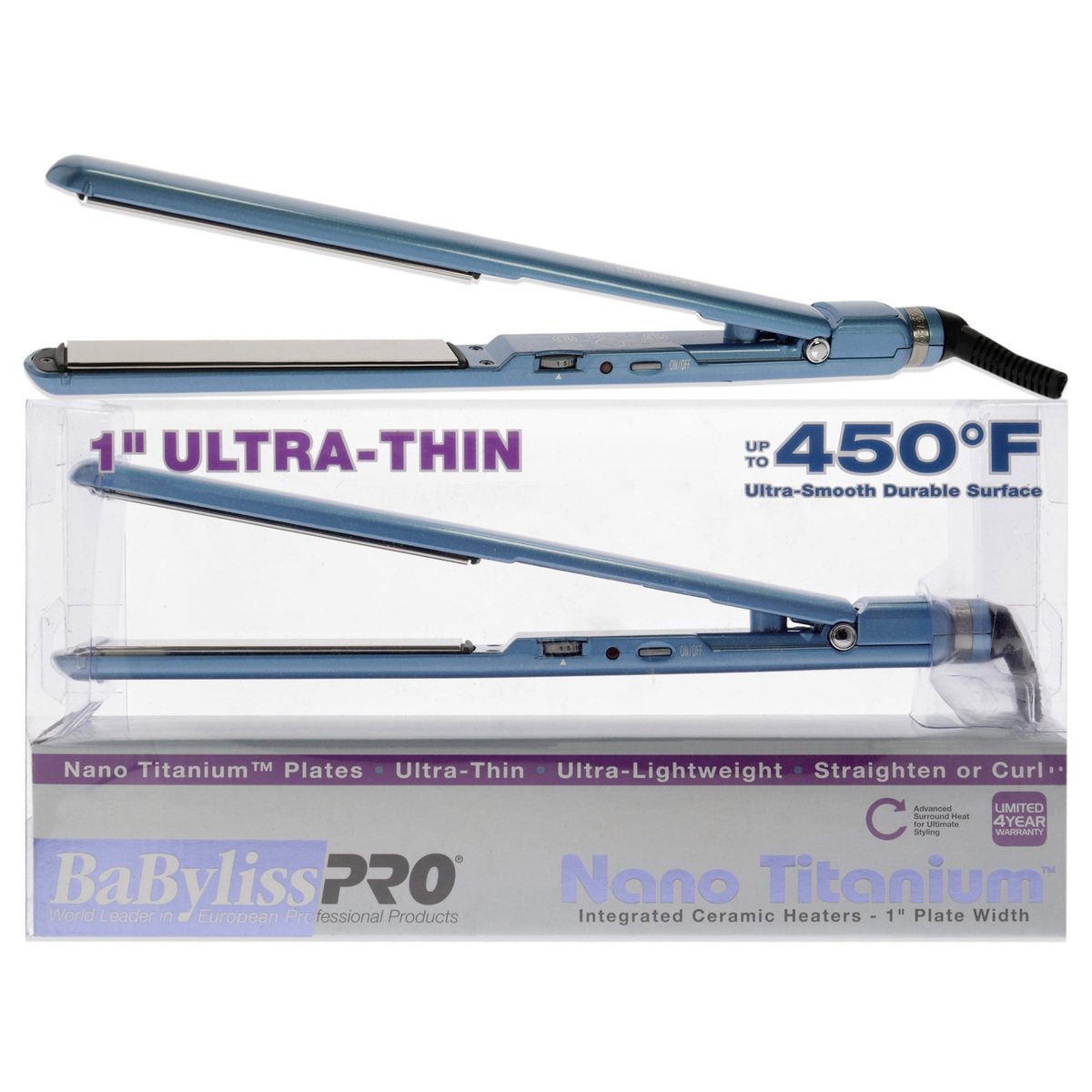 36% Off

BaBylissPRO Nano Titanium-Plated Ultra-Thin Straightening Iron     

goto.walmart.com/g1WL29

BwcDeals supports the ClearTheList Movement!