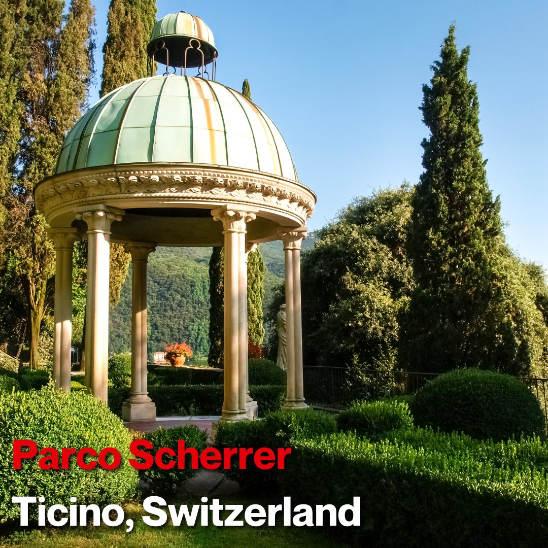AbtSwitzerland's tweet photo. Mediterranean sculptures, a bamboo forest, and an Egyptian temple - all in one place 🇨🇭
The #ParcoScherrer in #Ticino brings exotic plants and cultures right to the shores of Lake Lugano.
Have you had the chance to visit it? https://t.co/fY3lRVmusW