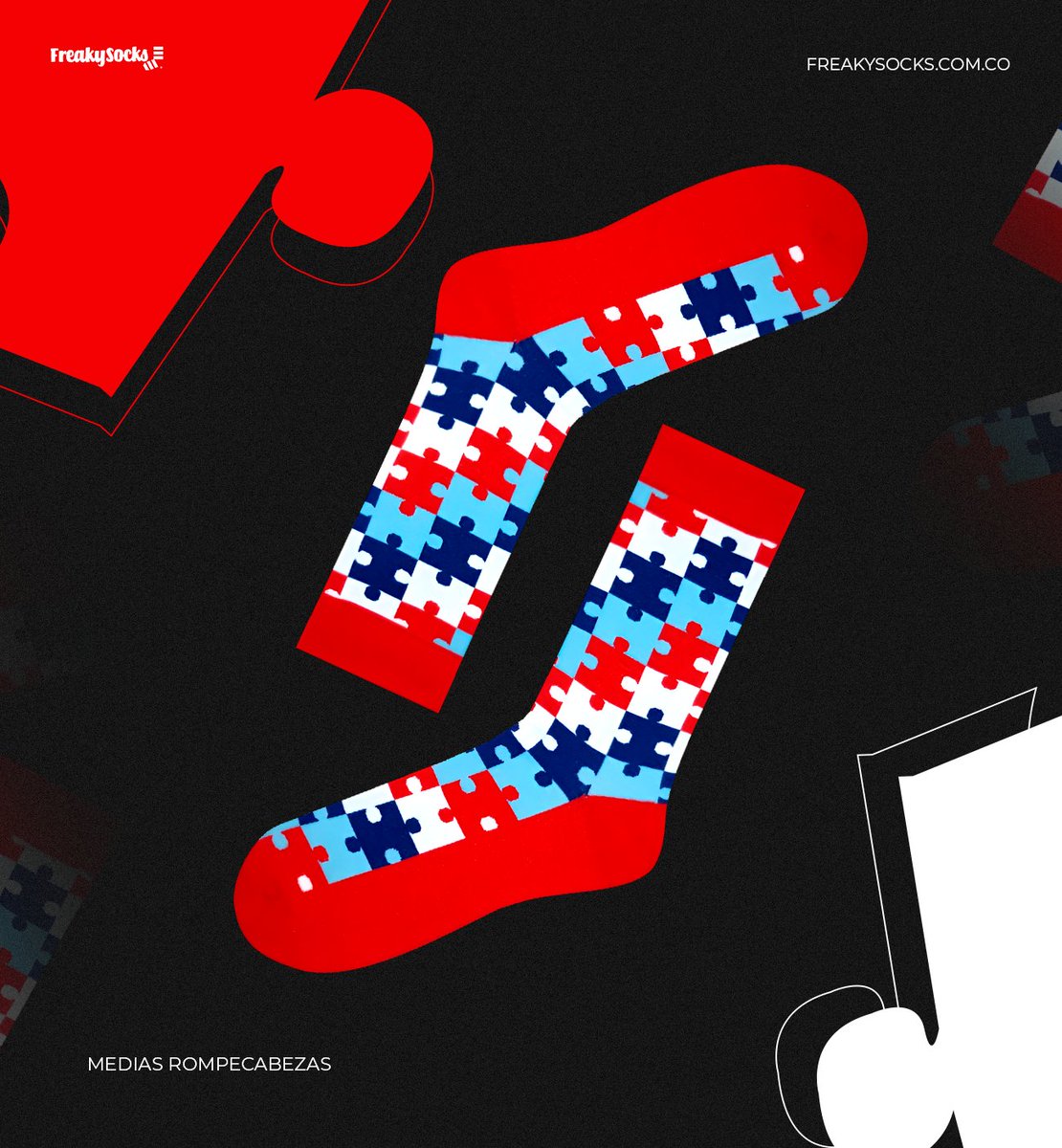RealFreakySocks's tweet photo. 🌟Esta es la pieza que te faltaba para tu pinta

SOCKS UNICAS #medias https://t.co/IG3BBpqY4e