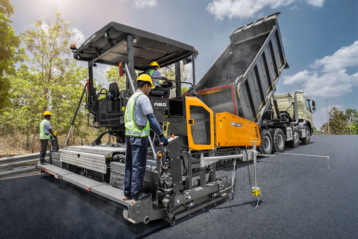 ammann_india's tweet photo. To all our cherished ABG customers, dealers, financiers, employees and vendors, we extend a warm and heartfelt welcome. We are as excited as you are in starting this new journey together, with the AMMANN family.
#WelcomeABG #AMMANNFamily #PavingTheFuture #InnovationInMotion https://t.co/mjiNTXruEn