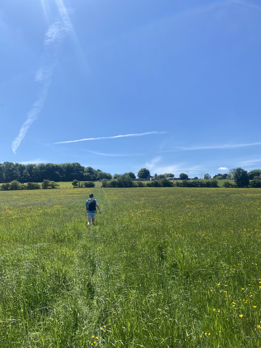 10/10 weekend running the northern saints trail - the way of light ! 74km of views, stiles &amp; ‘shall we stop here for a snack’