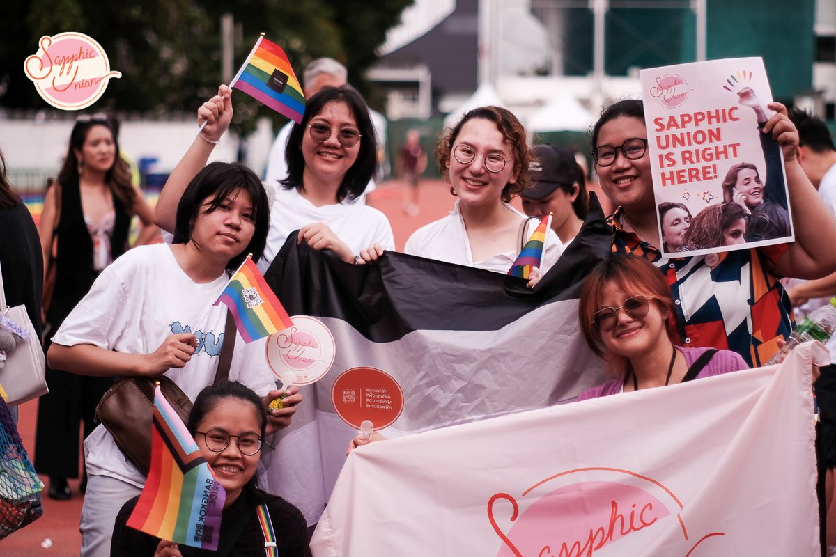 Sapphic Union tweet media