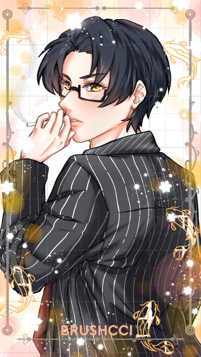 brushcci's tweet photo. Caught him by Surprise during his break
-Yoji Kobase
From Sympathy Kiss

#otome https://t.co/eUDwTzDUVN