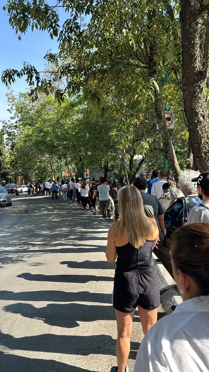Listos para votar! #EleccionesMéxico2024 #Huixquilucan