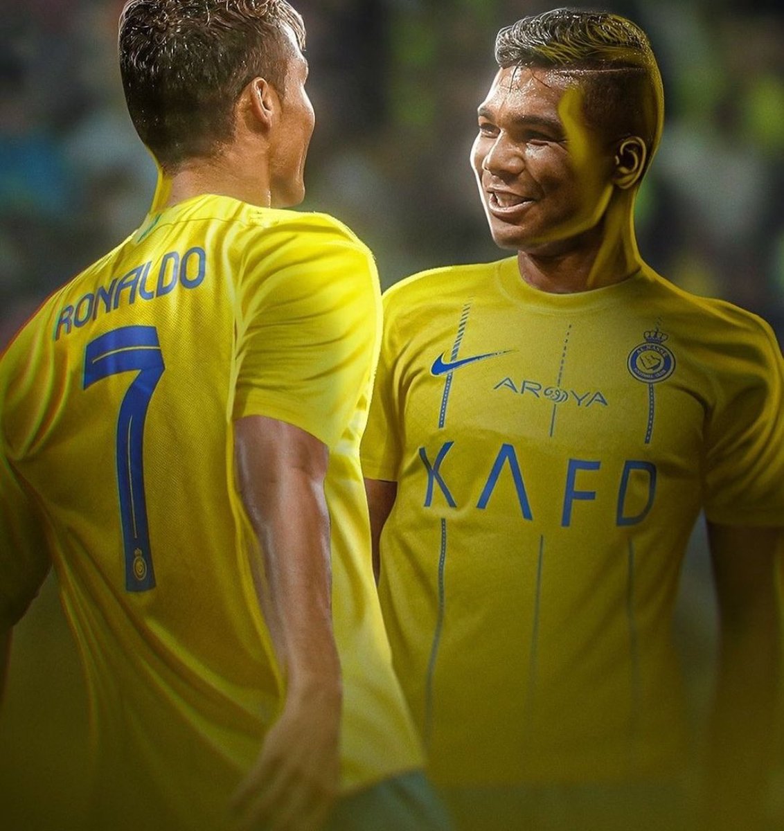 TheNassrZone's tweet photo. 🚨 Marca 🚨 

Casemiro wants to play with Cristiano Ronaldo at Al Nassr. https://t.co/Wn5WPyW2r2