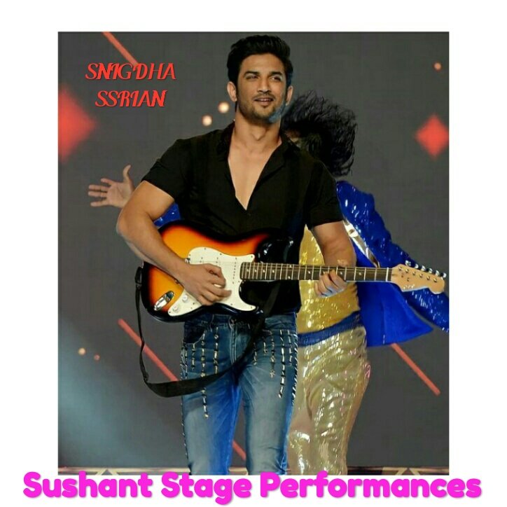 TheSsrian's tweet photo. Tu hi raah meri,tu hi safar hai 
Teri baahon mein,ab mera ghar hai
Chain na jaane dard na jaane 
Dil toh bas dil ko pehchaane 
Sushant Stage Performances 

#JusticeForSushantSinghRajput𓃵 . https://t.co/tn6D5SCWYZ