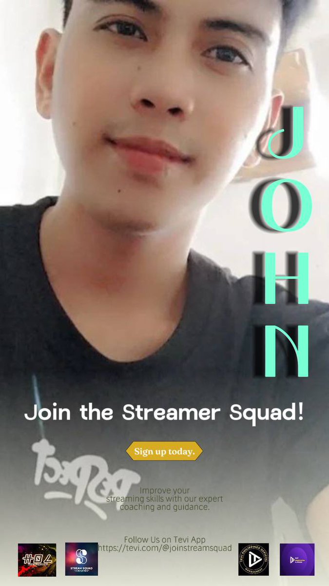 joinstreamsquad's tweet photo. Follow and Support John
On tevi Live Streaming App
https://t.co/LTqu9pEFhZ

Follow our Official Space on Tevi 
https://t.co/0BYqzkvAar

To get Free Access on Live Streams 
Join Here:
https://t.co/wgWOWxZZZx https://t.co/gHSXEgMJLZ