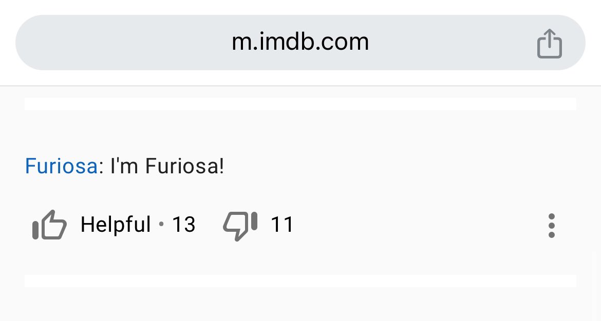 Thank you imdb “best quotes” page