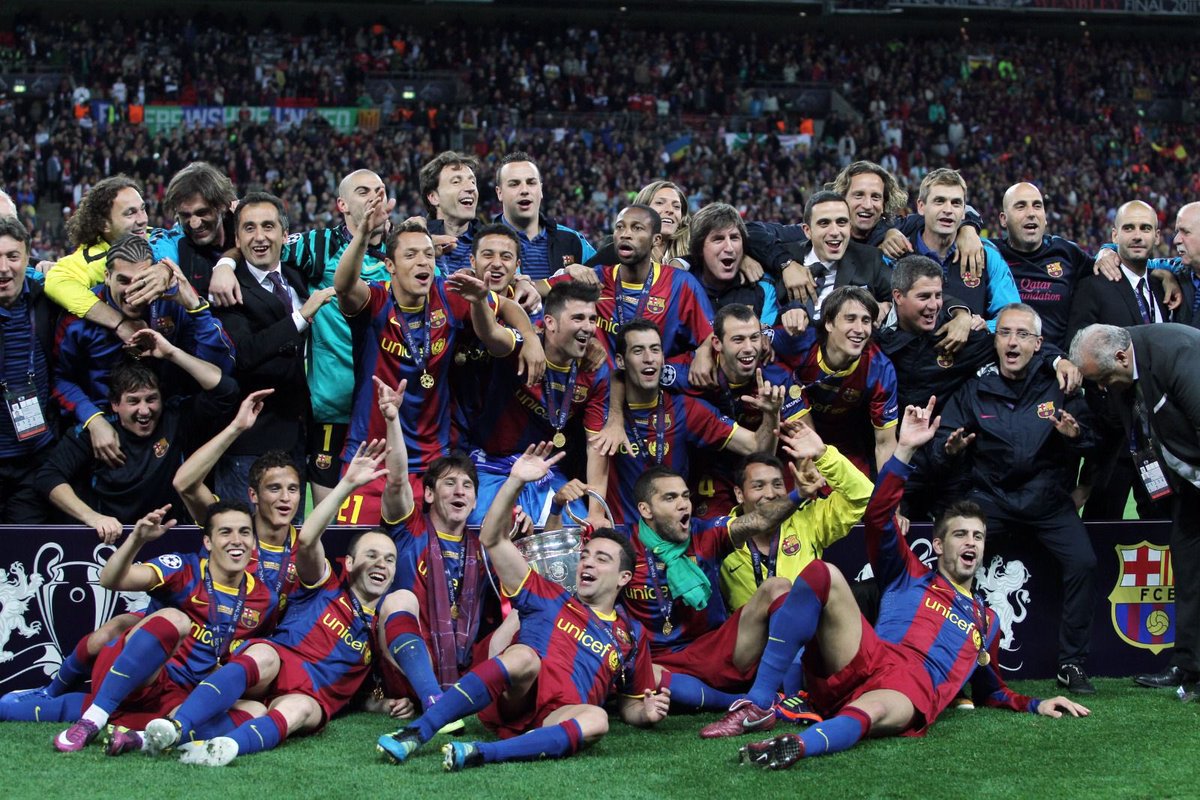 “ Ara que guanyem, el model els sembla bo. No es qüestiona. Però no es guanyarà sempre. Aleshores arribaran els dubtes. Aquest serà el moment en què caldrà confiar més que mai en el model, perquè la temptació per apartar-se'n serà molt forta”