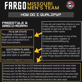 Registration for Fargo closes June 3rd.