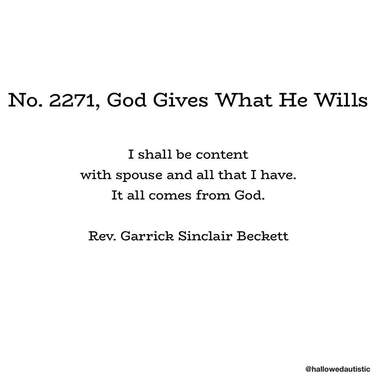 orthodoxscribe's tweet photo. A haiku on the 10th Commandment. #christianpoetry #instagod #lutheran #lcms #writersofinstagram #writersnetwork #poetry #poetrycommunity #poem #poetsociety #poetsofinstagram #haiku #tencommandments #smallcatechism https://t.co/f005L2UxXZ