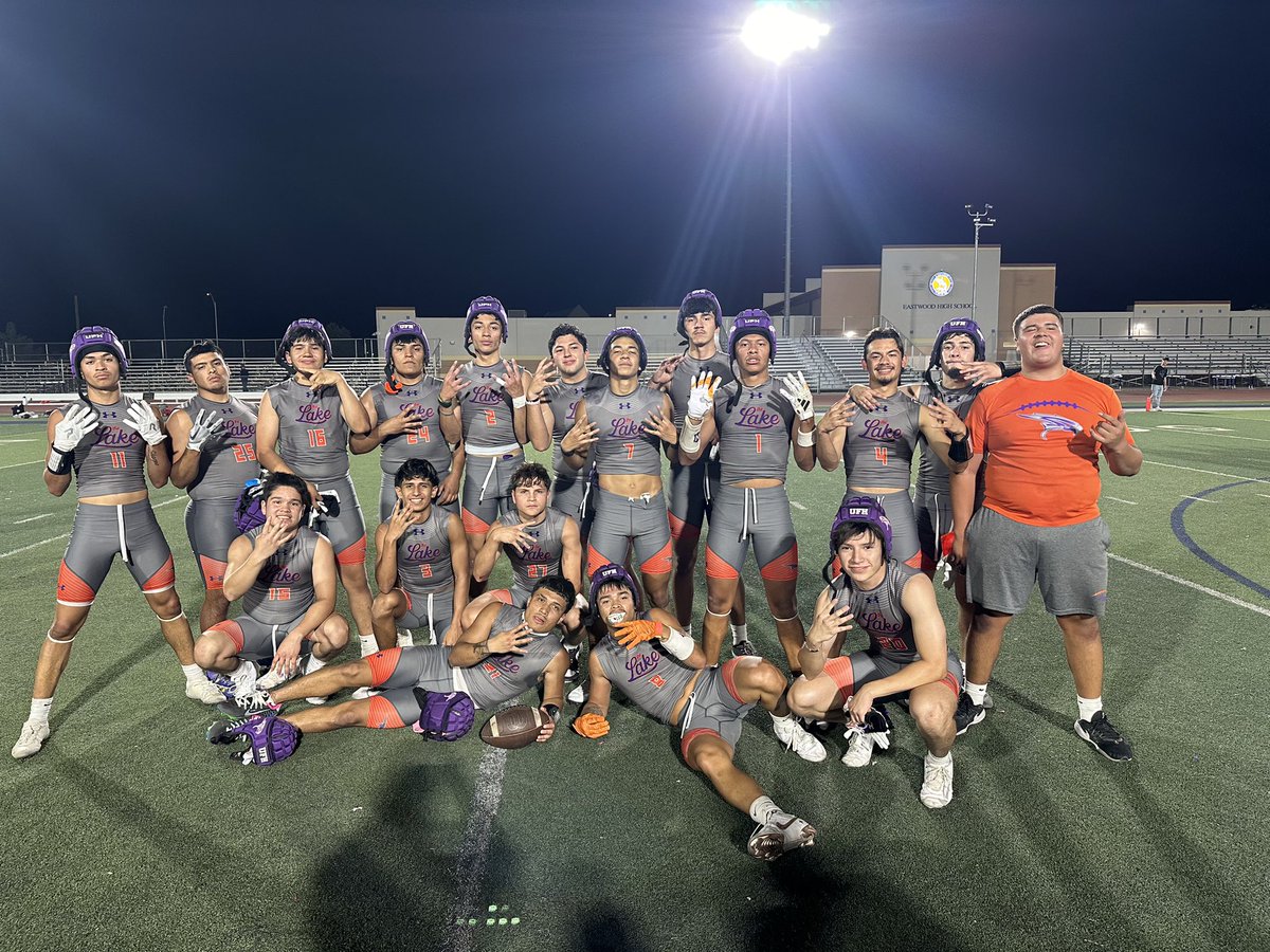 Eastlake HS Football (@ehsfalconfb) on Twitter photo <a href="/EHSFalconFB/">Eastlake HS Football</a> is headed back the <a href="/Texas7on7/">Texas 7on7 Organization</a> for the 4๏ธโฃth time in a row. Played 4 games out scoring opponents 144 points offensively and only giving up 46. Great start to our summer workout sessions. LIFE IS BETTER AT THE LAKE
๐ฃ๐ โช๏ธ๐ #seeyouincollegestation <a href="/EHSFalconFB/">Eastlake HS Football</a> is headed back the <a href="/Texas7on7/">Texas 7on7 Organization</a> for the 4๏ธโฃth time in a row. Played 4 games out scoring opponents 144 points offensively and only giving up 46. Great start to our summer workout sessions. LIFE IS BETTER AT THE LAKE
๐ฃ๐ โช๏ธ๐ #seeyouincollegestation
