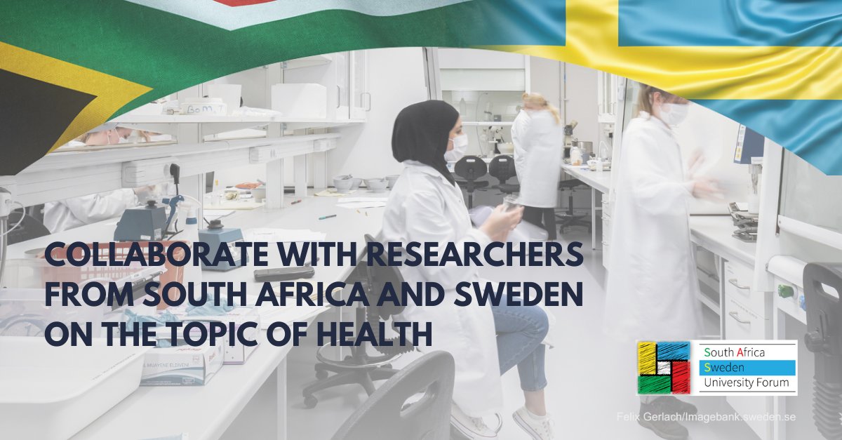 💊 Health is wealth, and collaboration is key to ensuring well-being for all. Dive into our repository of health research posters, where experts from South Africa and Sweden present their latest findings and innovative solutions. 🌍 sasuf.org/collaboration-… #SASUF