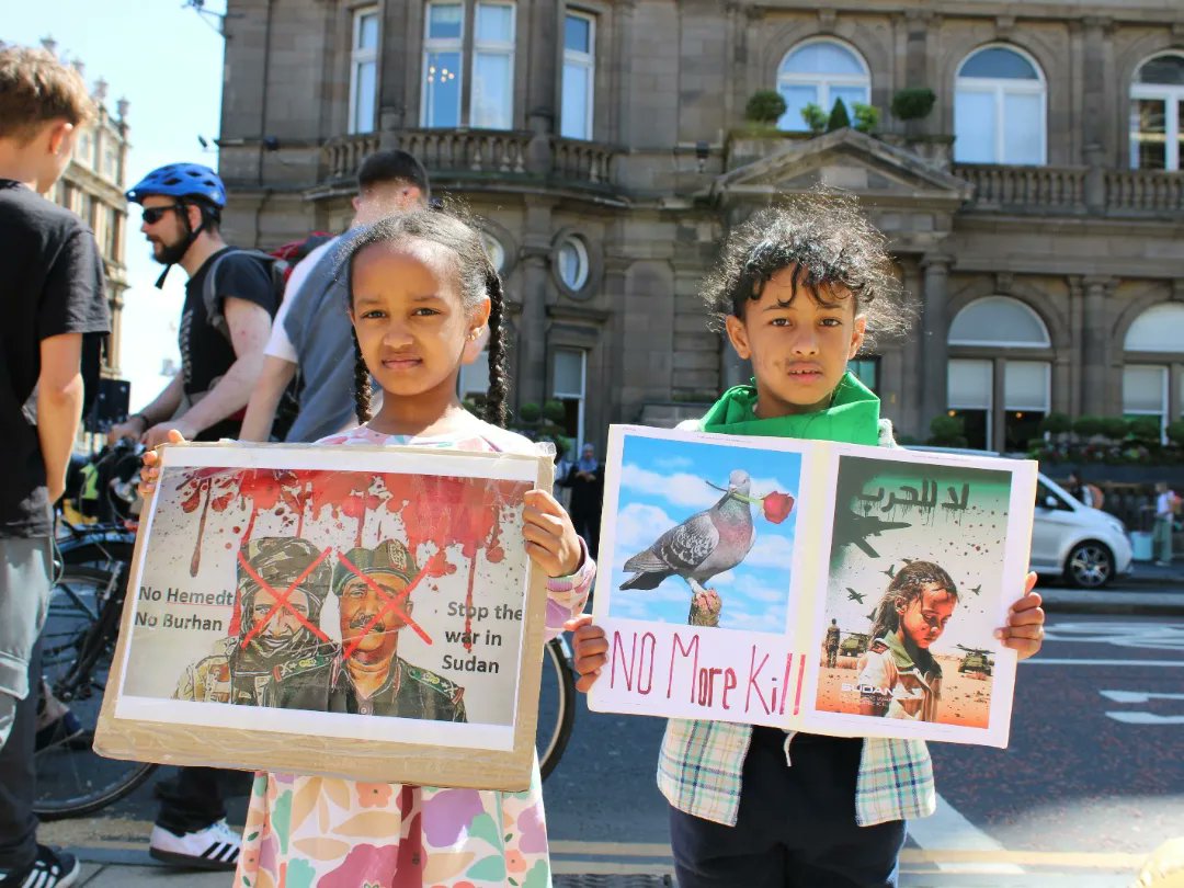SudanScotland's tweet photo. Some pictures from Stand for Sudan yesterday in Edinburgh #KeepEyesOnSudan https://t.co/is3gElHpDT