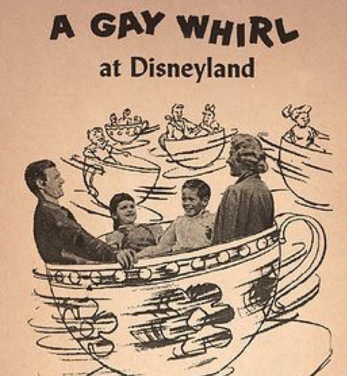 GratThemeParks's tweet photo. Happy Pride, friends. https://t.co/j8aQaMARiw