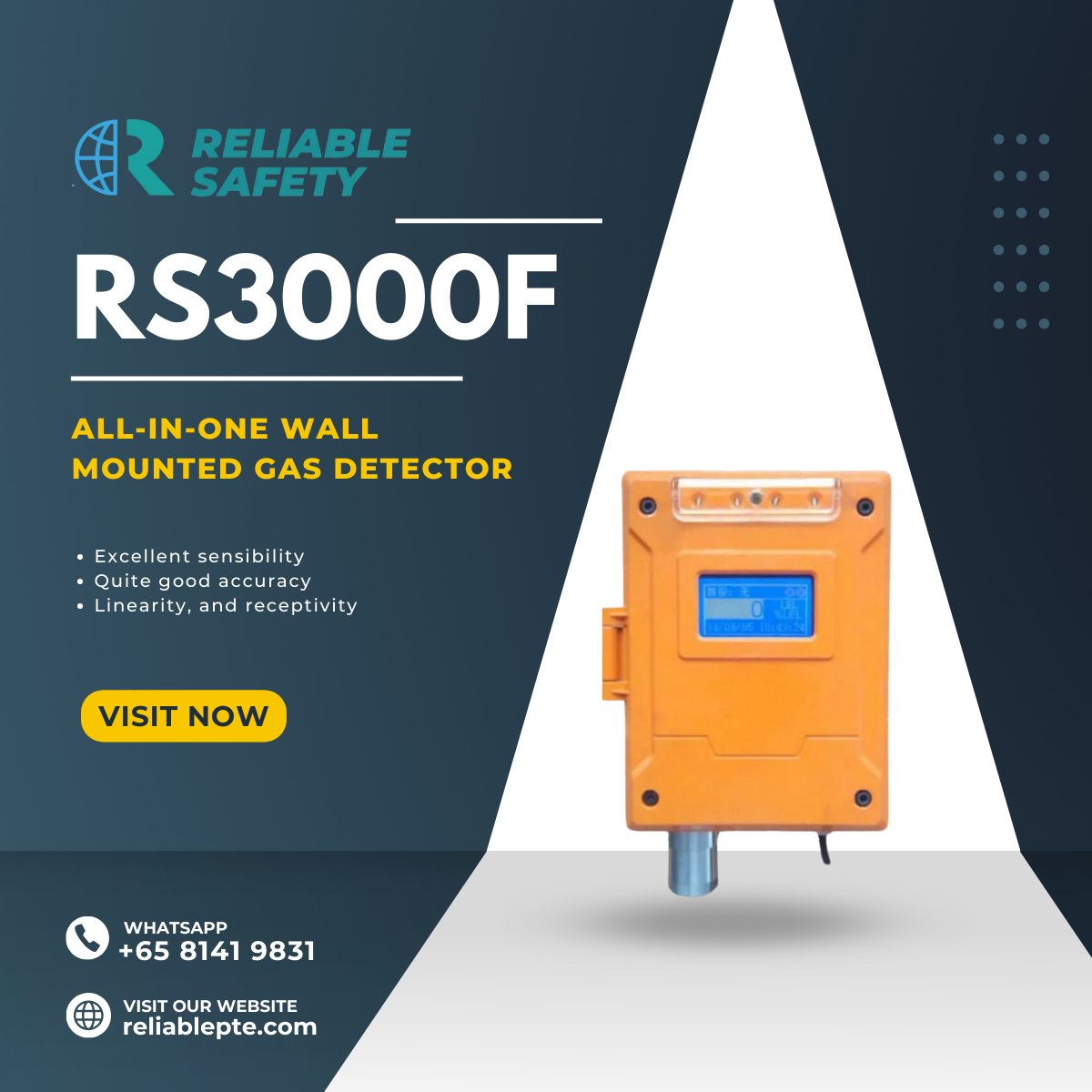 reliablepte's tweet photo. Detects multiple gases, offers real-time monitoring, and instant alerts. Easy to install and user-friendly. Don't compromise on safety—choose Reliable Safety. #GasDetection #SafetyFirst #ReliableSafety #HomeSafety #WorkplaceSafety
https://t.co/rbQZQqKlCj https://t.co/hVGh39VhrT