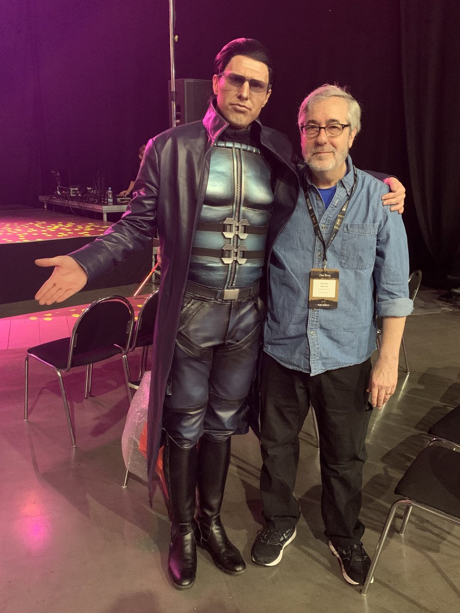 MaryLaufeyson's tweet photo. "It's not every day you meet your creator" - JC Denton, probably
@Warren_Spector #DeusEx #JCDenton @KinoFabino @DeusEx @OtherSide_Games https://t.co/u5GkTHp63y