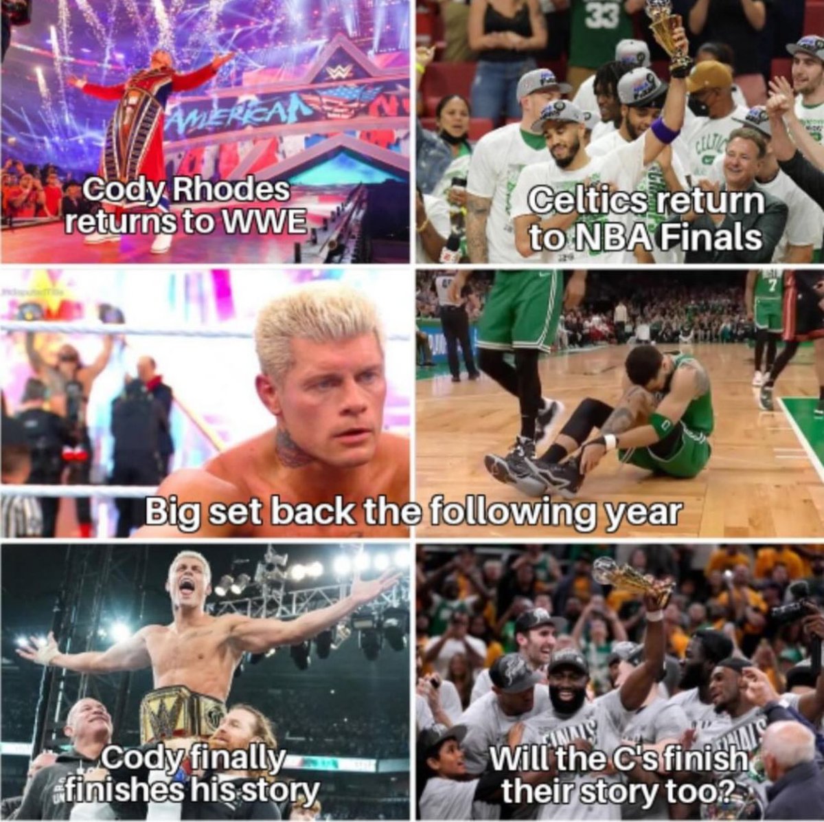 CelticsGRD's tweet photo. It’s our time ☘️ https://t.co/NalNKuAHyY