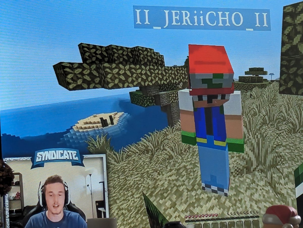 Time to start watching <a href="/mianite/">Mianite</a> again
#Mianite10years
 <a href="/Syndicate/">Tom</a> <a href="/JERICHO/">TUCKER</a> <a href="/CaptainSparklez/">CaptainSparklez</a> <a href="/OMGitsfirefoxx/">sonja</a> <a href="/NALC3D/">Declan Pitts</a>