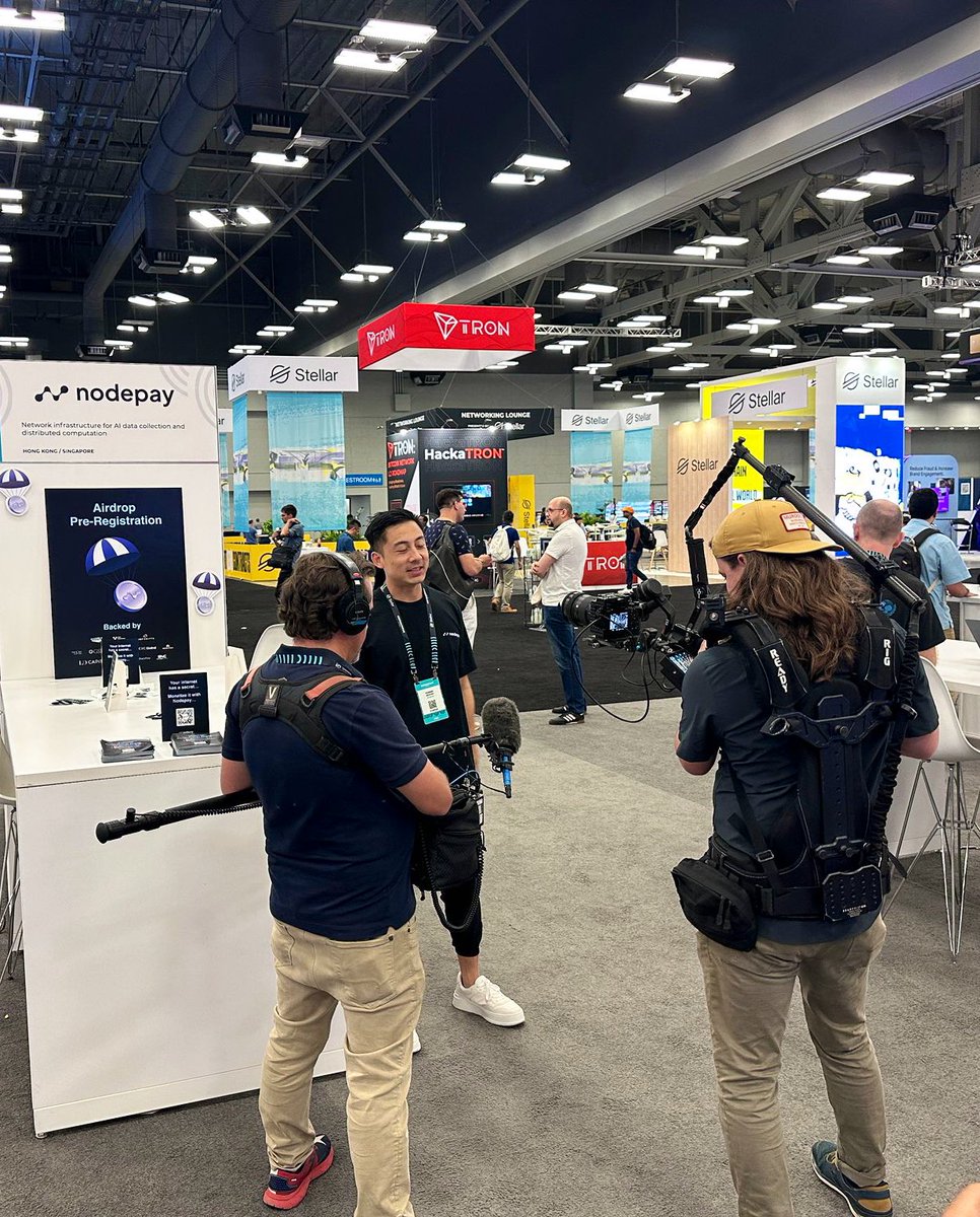What a ride, Austin! 🇺🇸

Nodepay just wrapped up an unbelievable few days at <a href="/consensus2024/">Consensus2024</a>. The biggest crypto event in the world did not disappoint. 

Thank you again to @Coindesk for inviting us and <a href="/Google/">Google</a> for hosting us at the start up village. 

The team has been flat out