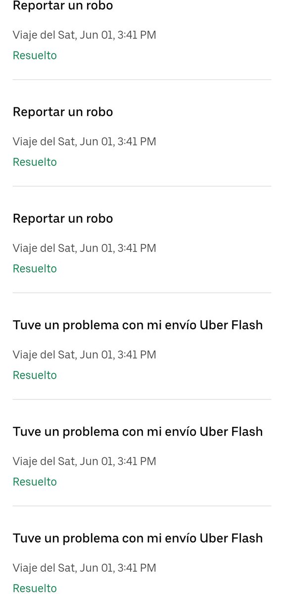 ivanbr22's tweet photo. @Uber_MEX @Uber_Support @Uber @Profeco @AtencionProfeco ¿Resuelto?  @Uber_MEX @Uber_Support @Uber  pésima atención al cliente. Denuncia realizada @Profeco @AtencionProfeco https://t.co/30Go3k2rdt