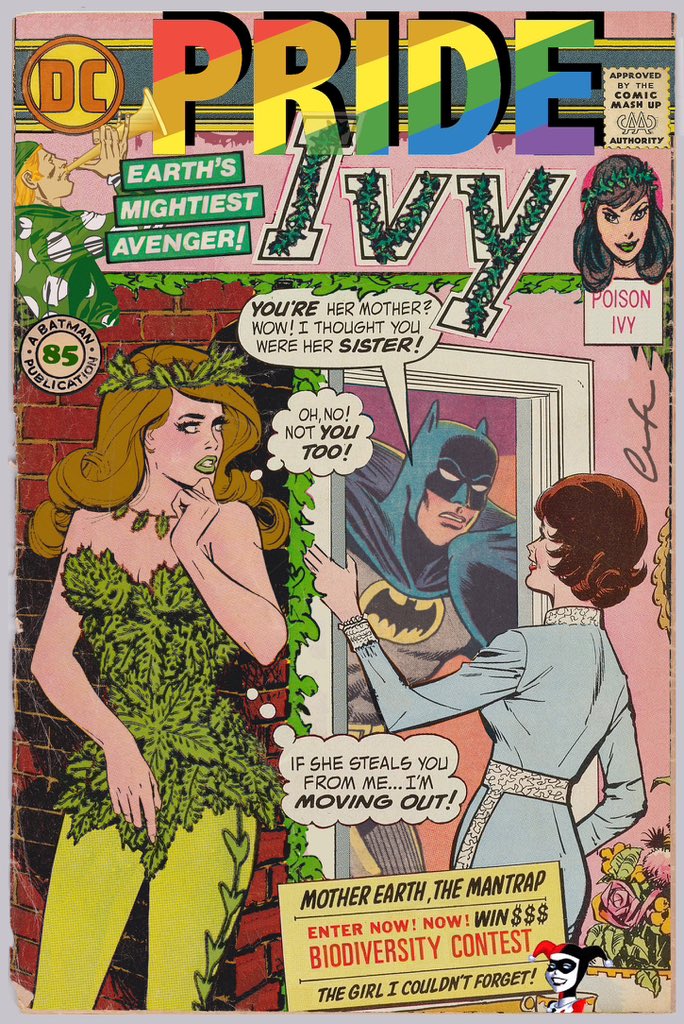 ChuckBrouilette's tweet photo. #thisWeek @DCOfficial #PoisonIvy 23 it’s a #SlaughterSwamp showdown when #OurHeroine has it out with #JasonWoodrue #TheFloronicMan! @GWillowWilson @hainingart #DCPRIDE #PamelaIsley https://t.co/1FdVIAUOS9
