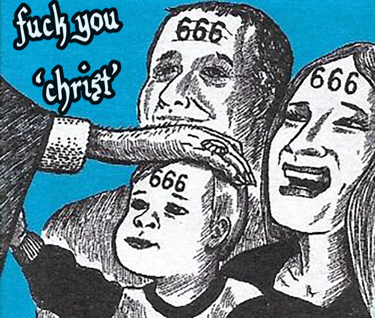 zodomite's tweet photo. #hailsatan #fuckyouchrist #devilworship #satan https://t.co/xHmFi3jSo4