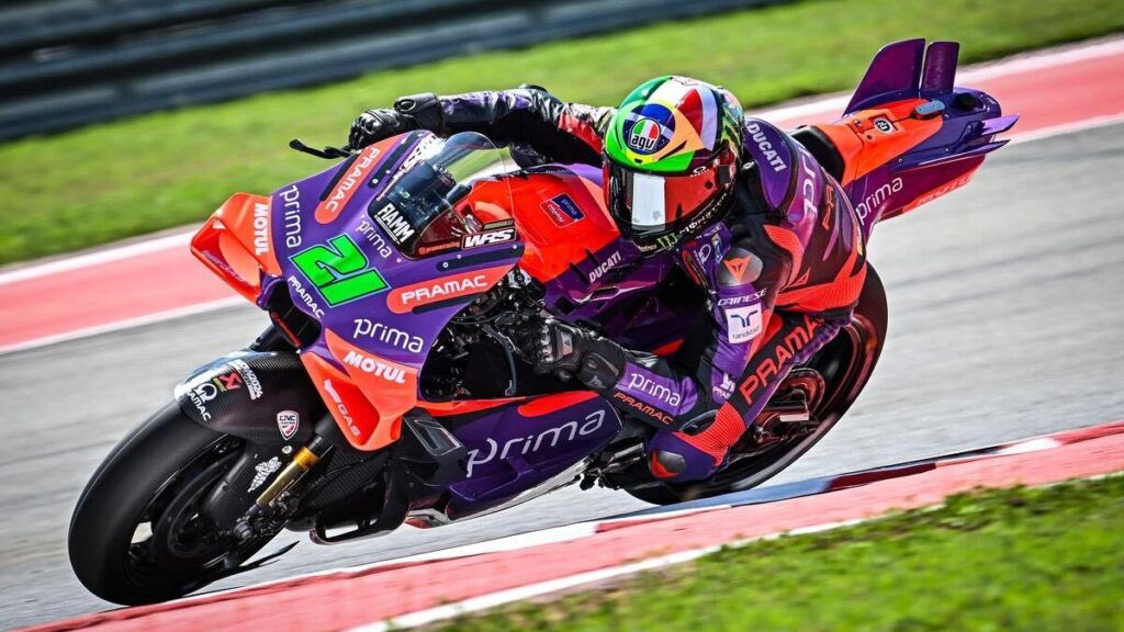 gonhergueta's tweet photo. Pramac motogp rolling out on motorized EVAs https://t.co/zARVdlrPan