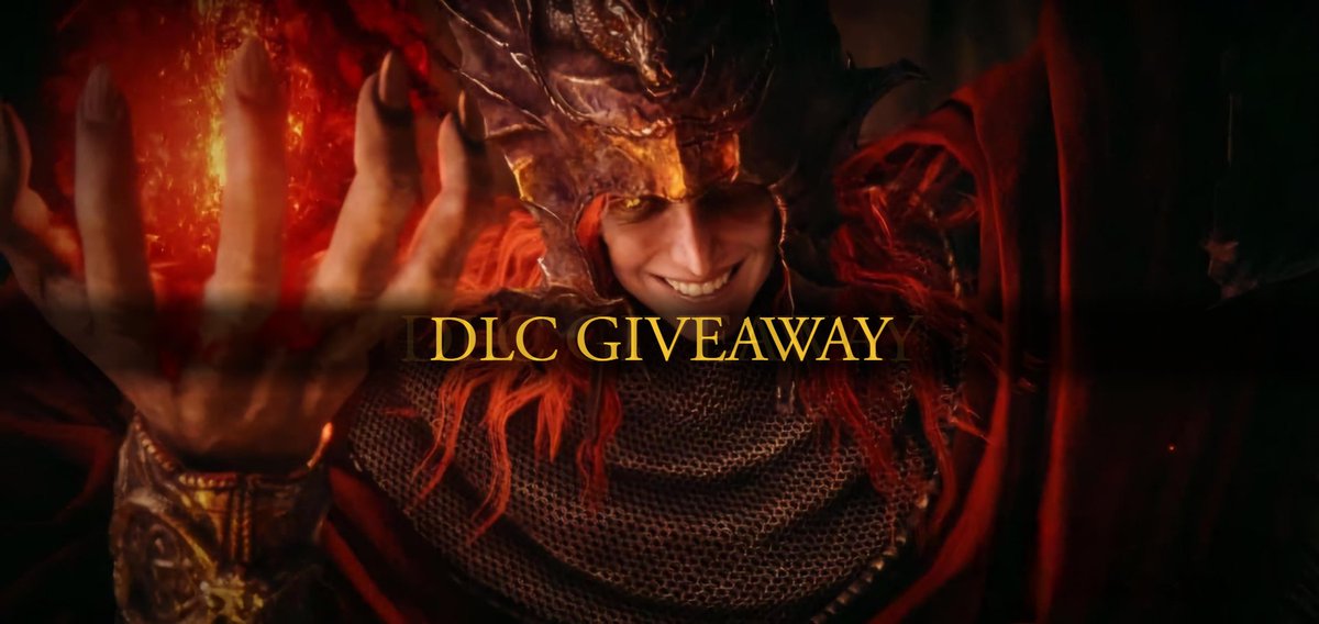 foul tarnished... no runes $ for the DLC? dont worry We're giving away a copy of the Shadow of the Erdtree DLC! To enter: Follow @EldenRingHub Like & RT this post Comment your platform Winner announced in 48 hours! Available for all platforms and regions!